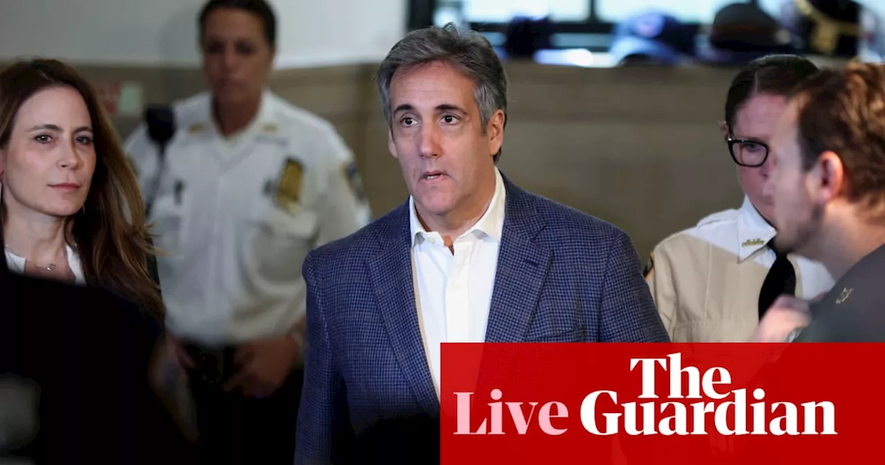 Trump’s former fixer Michael Cohen testifies at civil fraud trial