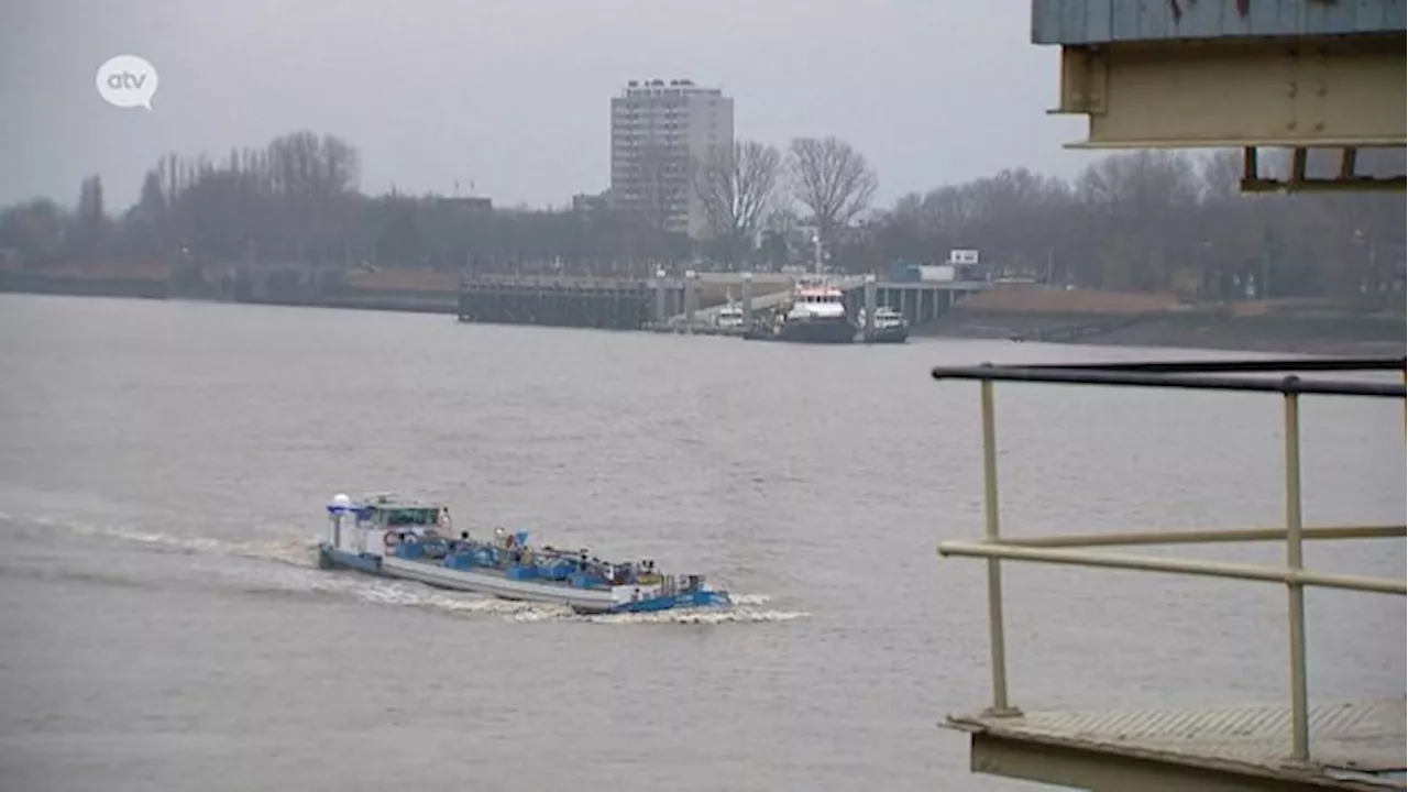 Stad Antwerpen geeft groen licht voor fietsbrug over Schelde