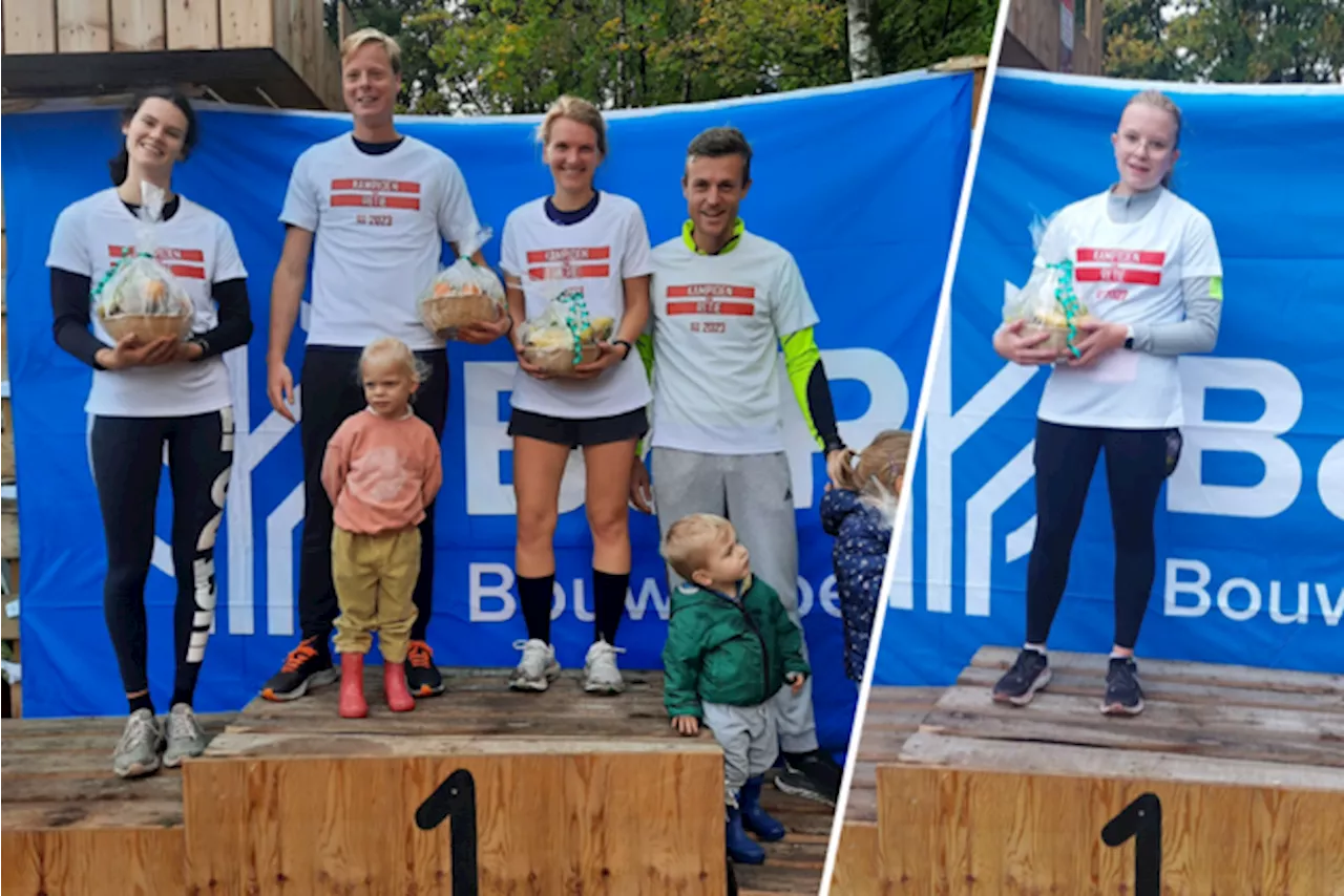Zij mogen zich een jaar lang ‘kampioen van Retie’ noemen