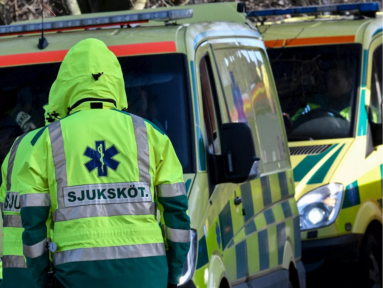 Ny stöld av ambulanskläder i Stockholm