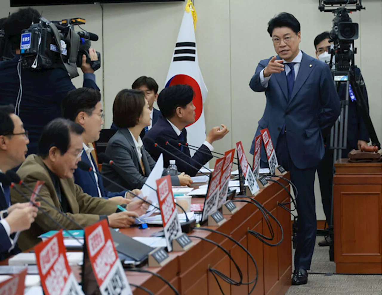 여야, 비방성 손팻말·고성·야유 안 하기로…“정쟁 자제” 한목소리