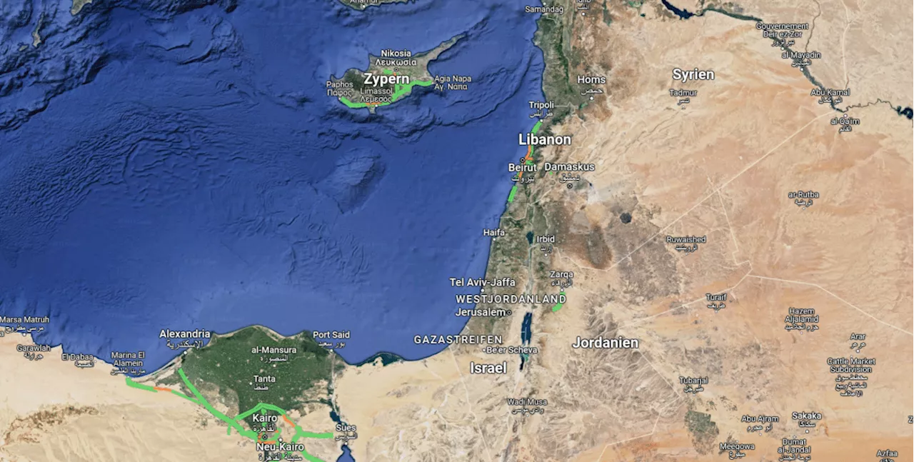 Vor Einmarsch: Google Maps und Apple Karten ohne Stauinformationen für Israel