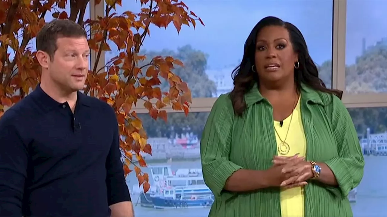 Alison Hammond inundated with support as she hits back over ‘Rolex’ criticism