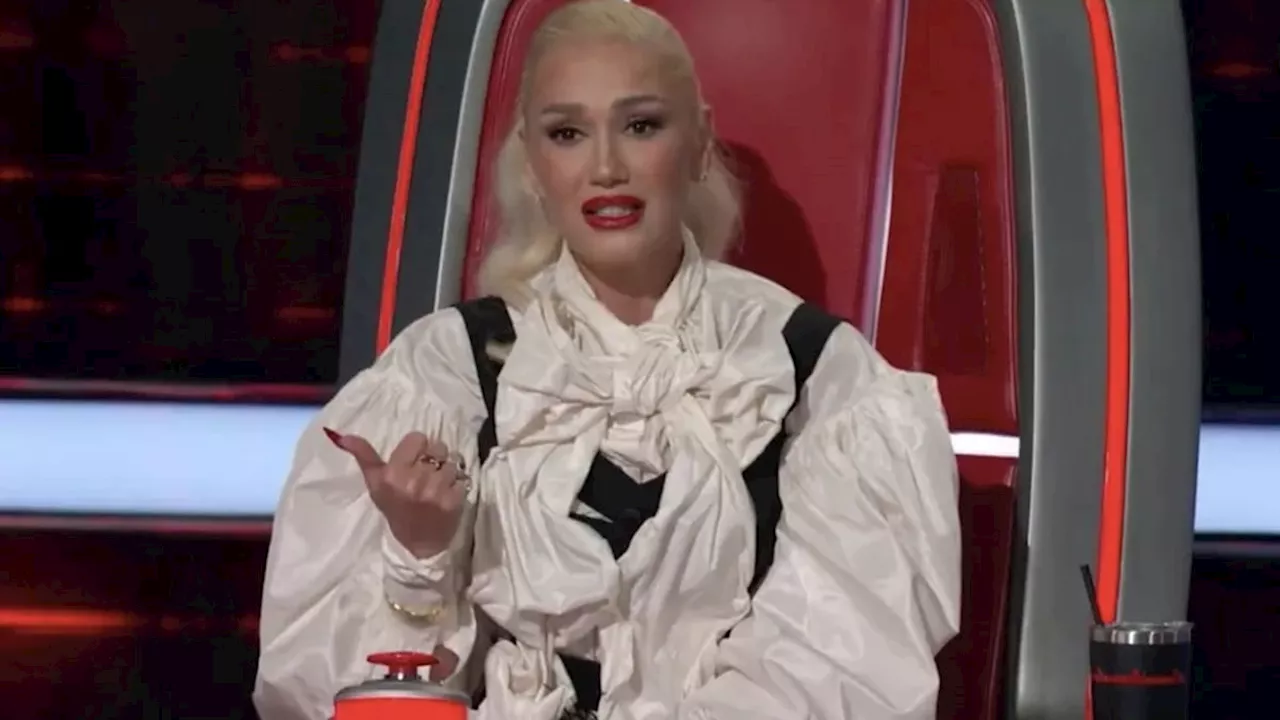 Gwen Stefani sparks concern for her glam transformation on The Voice