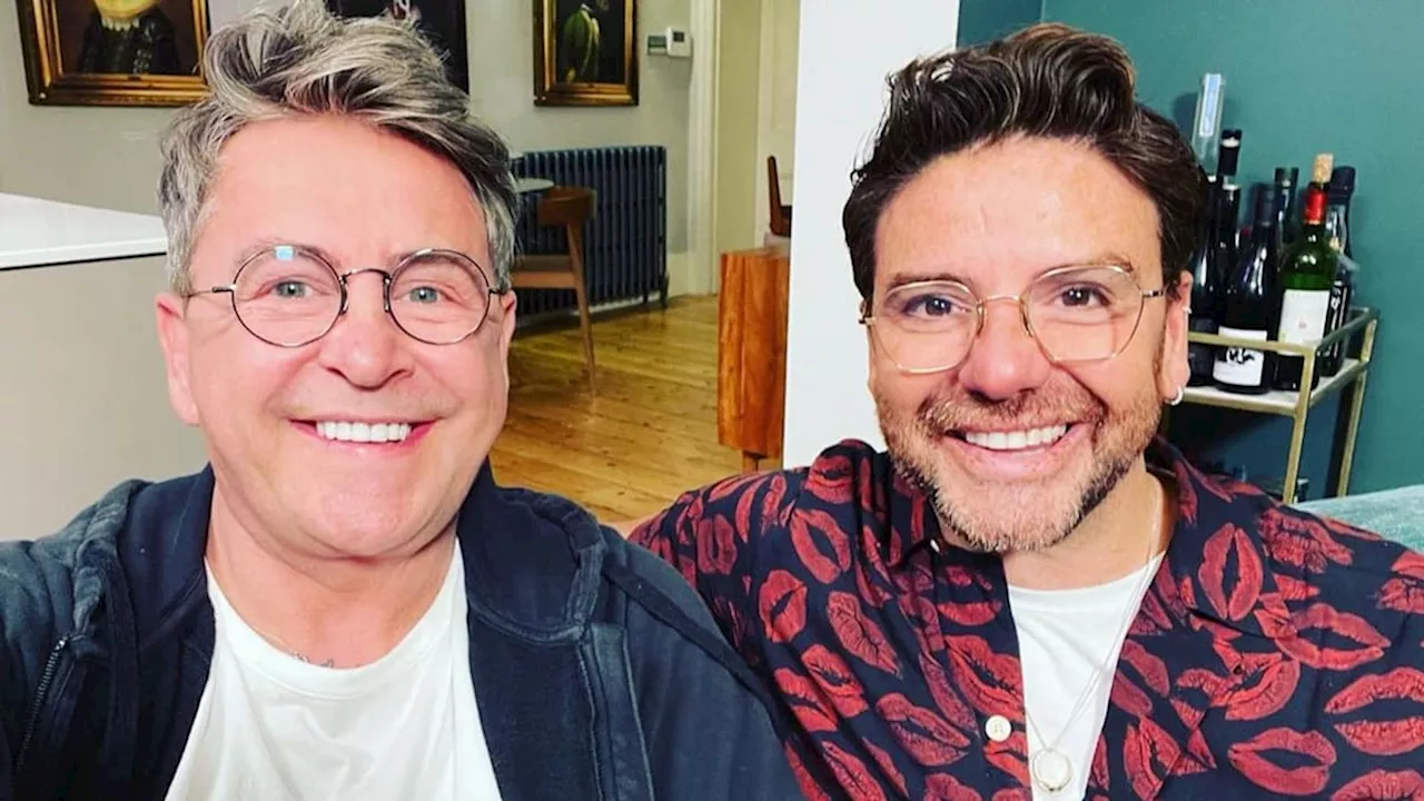 Inside Gogglebox star Stephen Lustig-Webb's Brighton haven where he's recovering from Dancing on Ice injury