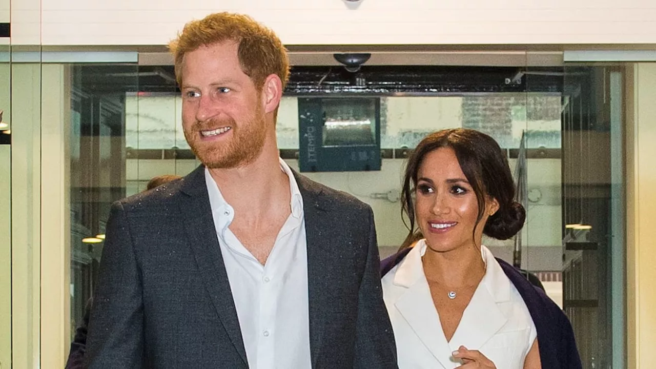 Prince Harry and Meghan Markle's fun Halloween costumes revealed