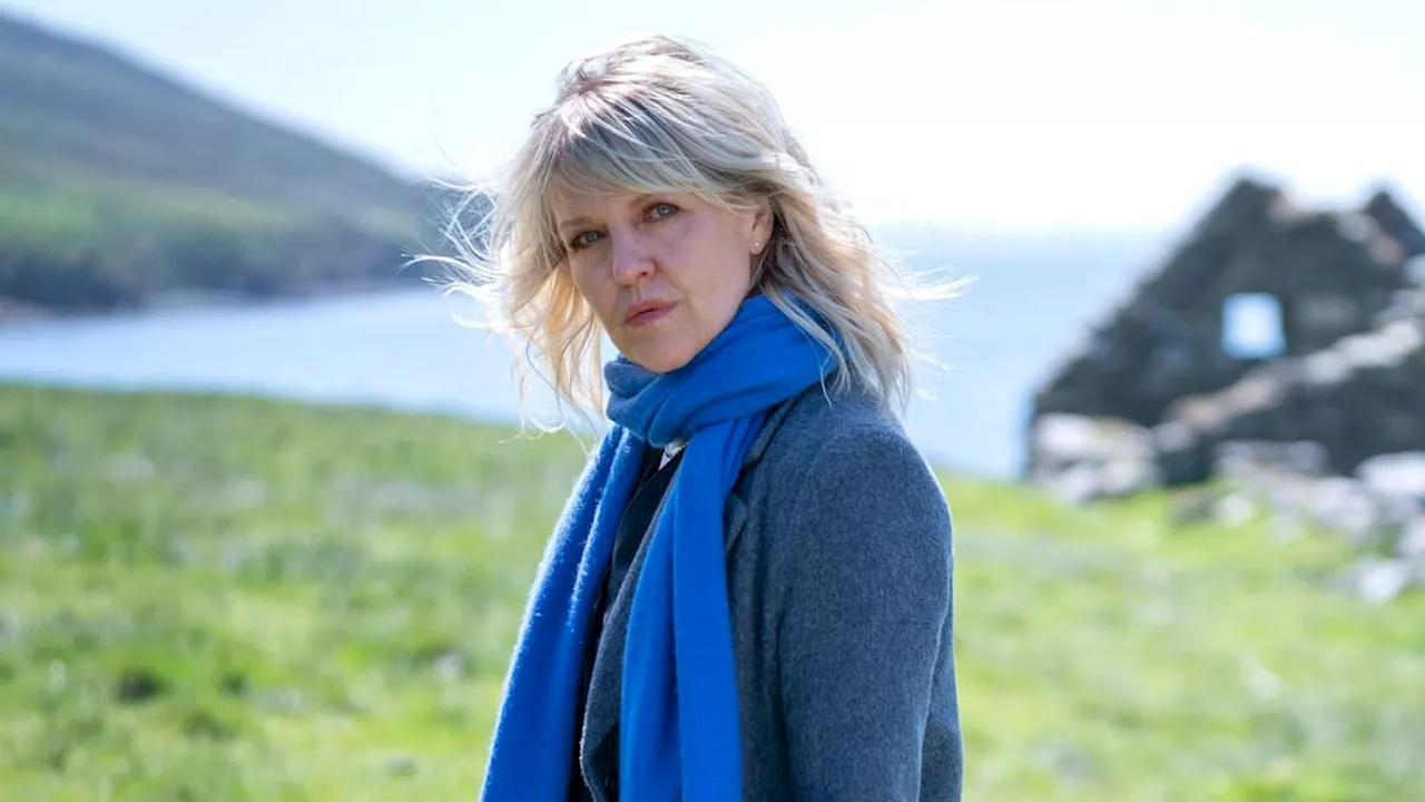 Shetland's Ashley Jensen responds to fan criticism over joining season eight