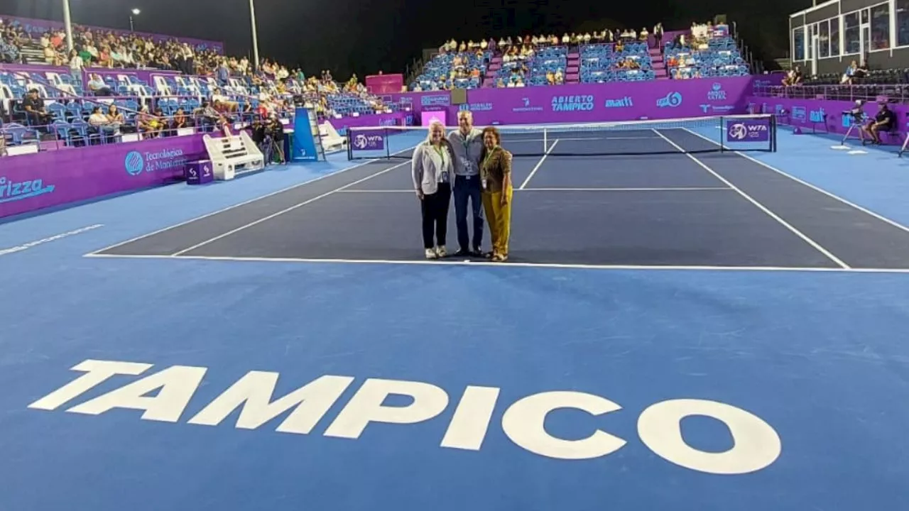 El Heraldo Media Group estuvo presente en el Abierto de Tenis de Tampico 2023