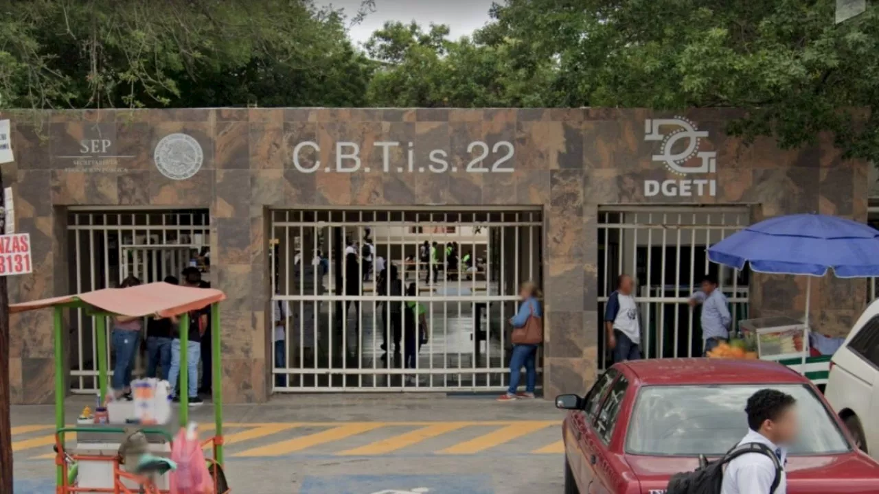 Explosión CBTIS 22 Monterrey 7 estudiantes lesionados