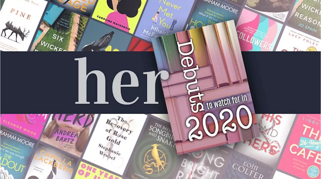 30 debut novels to keep an eye out for in 2020