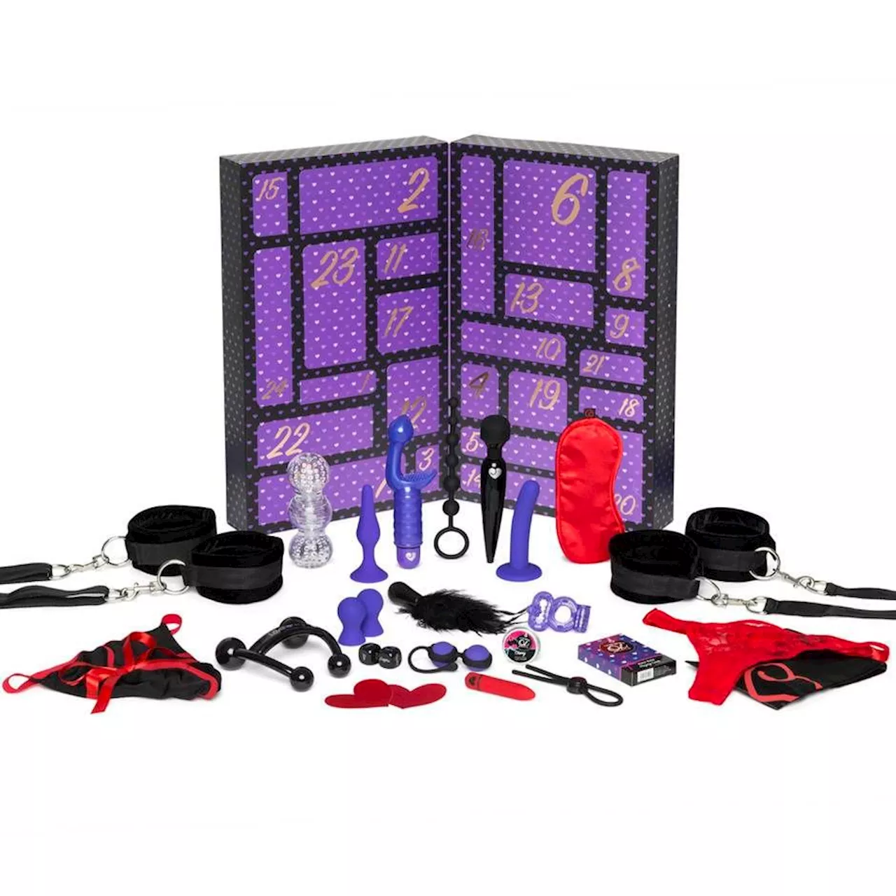 A couple’s sex toy advent calendar is here for a very merry Christmas