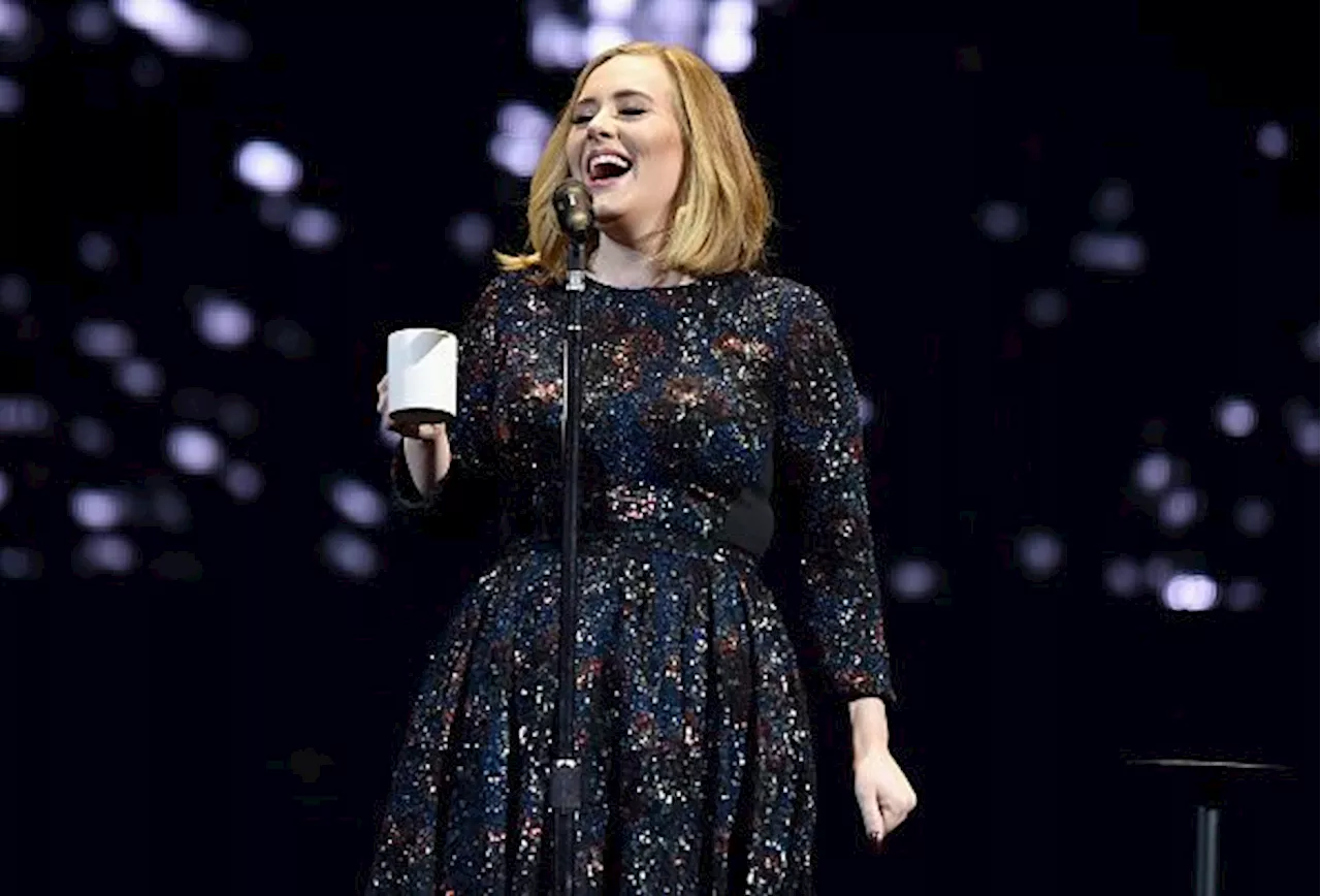 Adele Is After Making Voice Of Ireland Winner, Patrick James, Ridiculously Happy