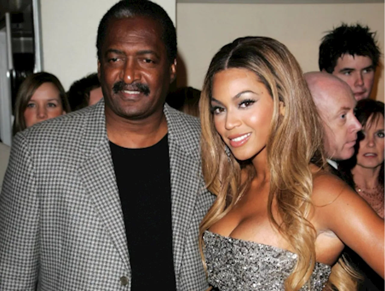 Beyoncé’s dad Mathew Knowles reveals breast cancer diagnosis