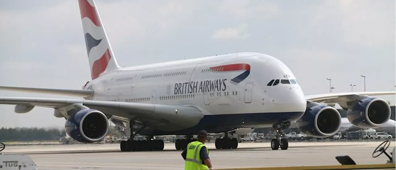 British Airways pilot arrested by armed police for allegedly being drunk