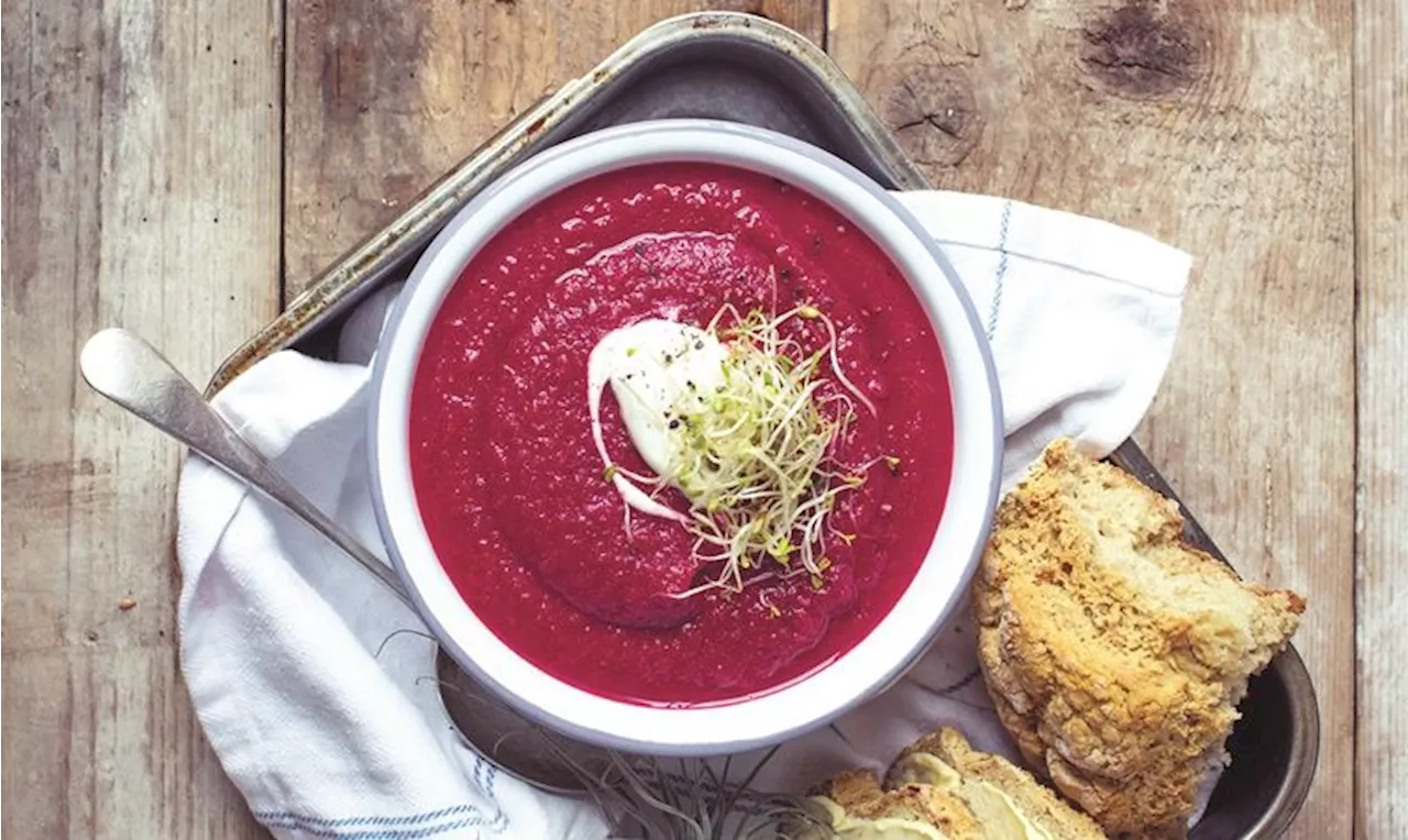 Disco Barbie Beetroot Soup is a dreamy dish for Tuesday dinner