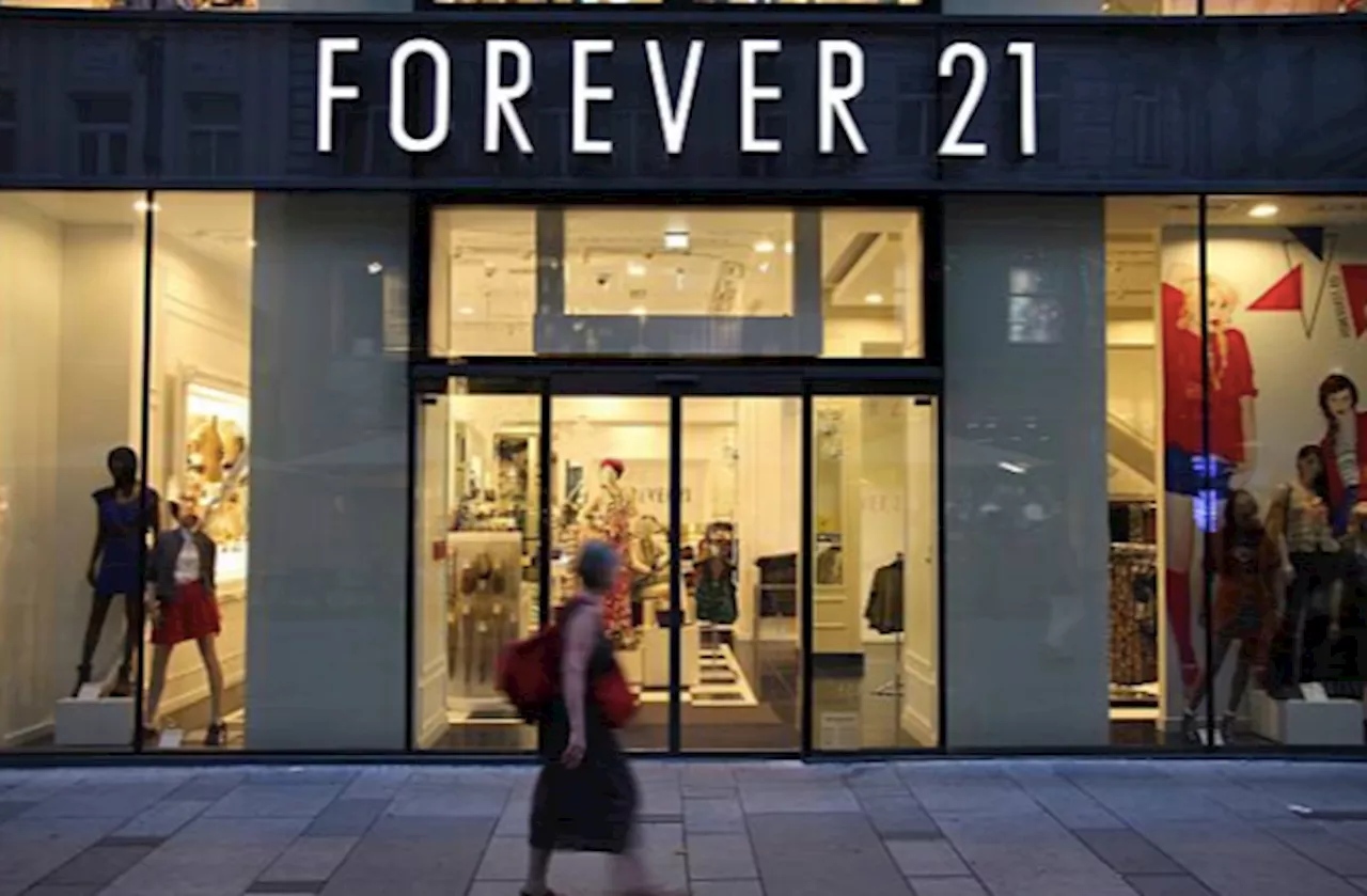 Forever 21 slammed for sending diet bars to customers who ordered plus-size clothes