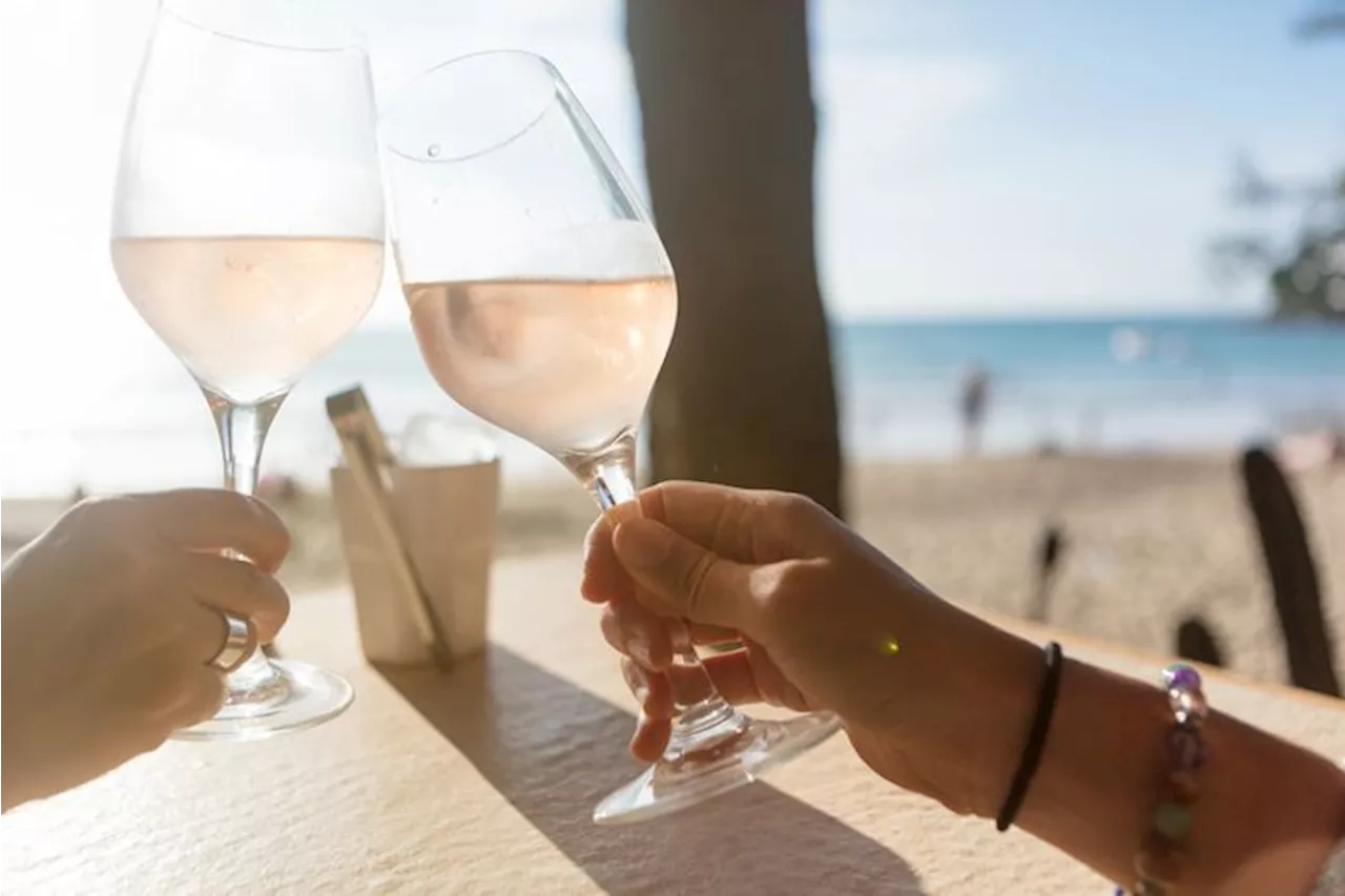 Gin-infused rosé is the drink you’ll want to try when gorgeous summer evenings return