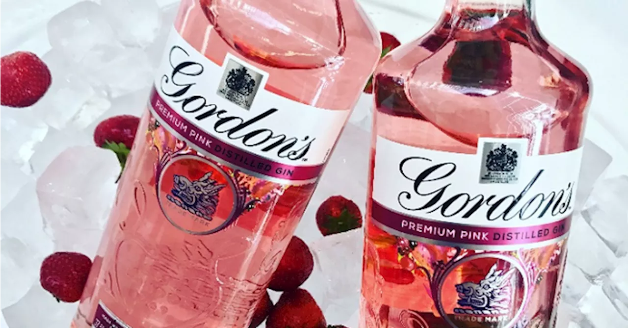 Gordon’s pink gin now comes in a can and we absolutely welcome it