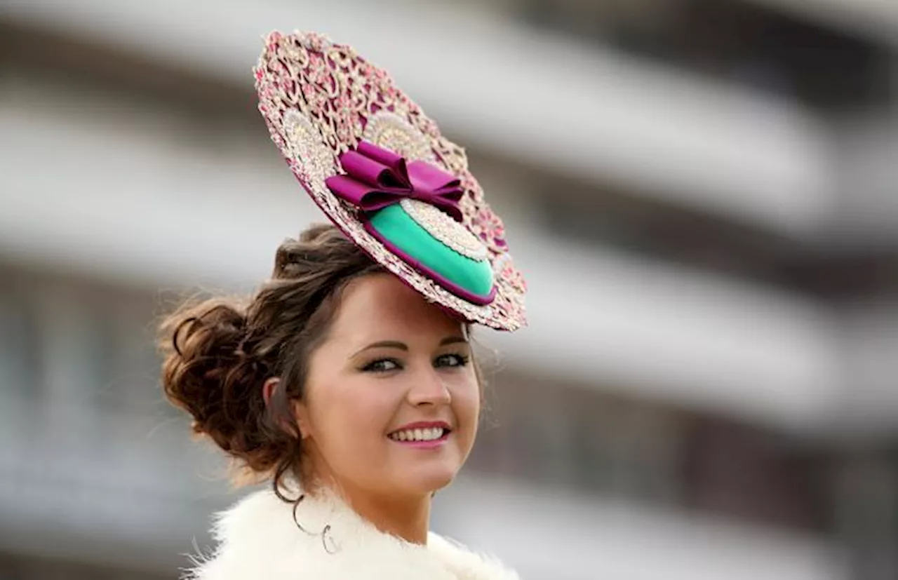 Irish Milliner Jennifer Wrynne Wins Best Dressed At Ladies Day Of Cheltenham Festival