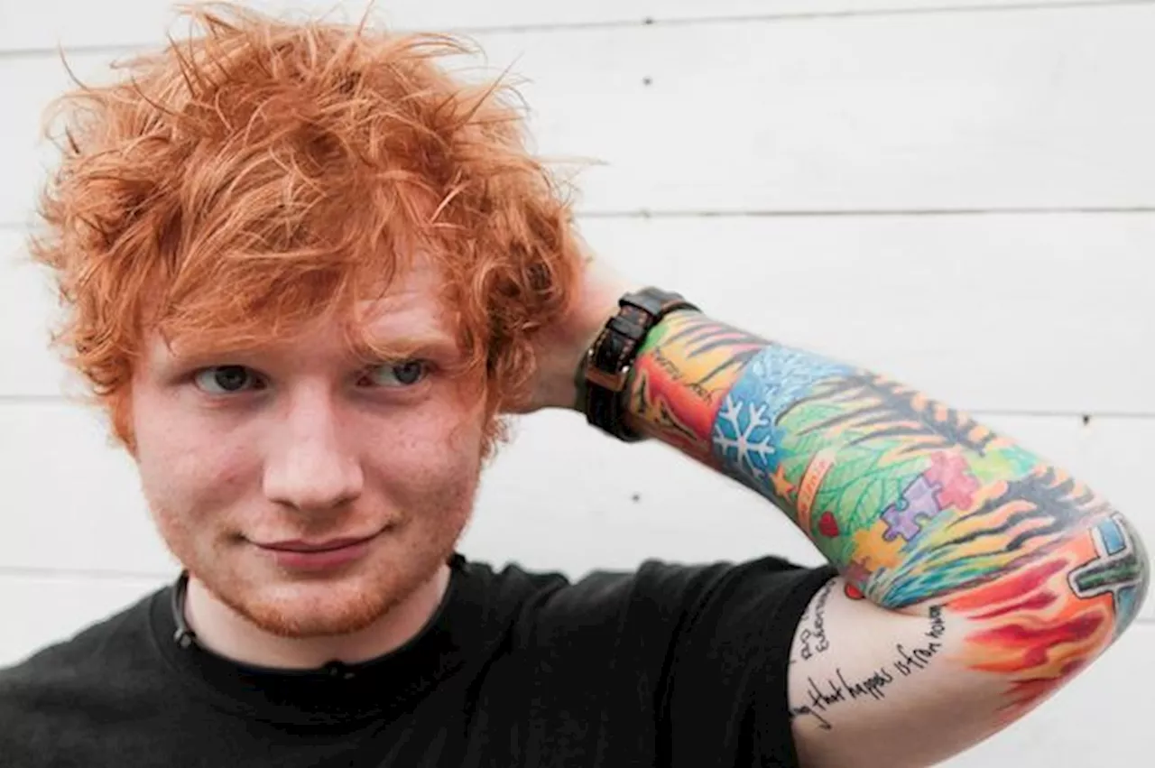 ‘It Was Hard To Concentrate’ – Ed Sheeran Reveals Close Encounter With Christina Aguilera