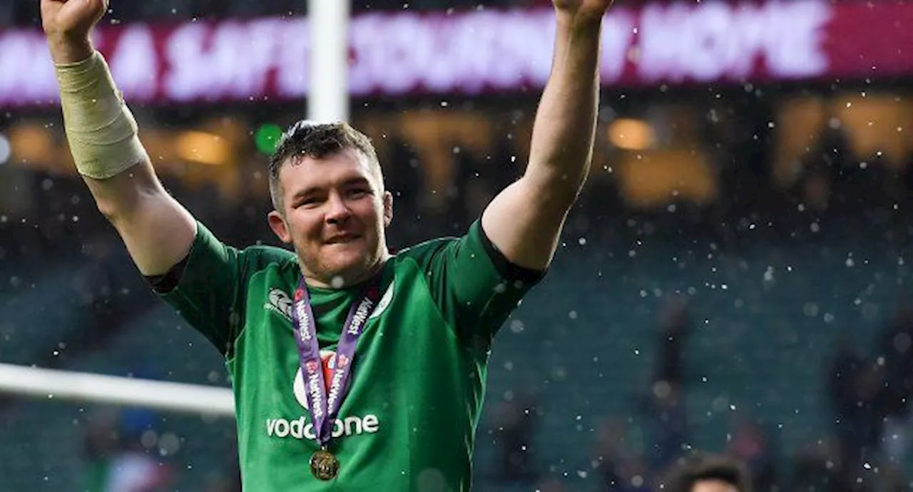 Peter O’Mahony did something very special with his Six Nations medal