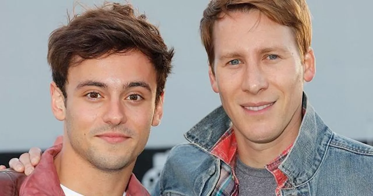 SO CUTE! Tom Daley shares first picture of new baby boy