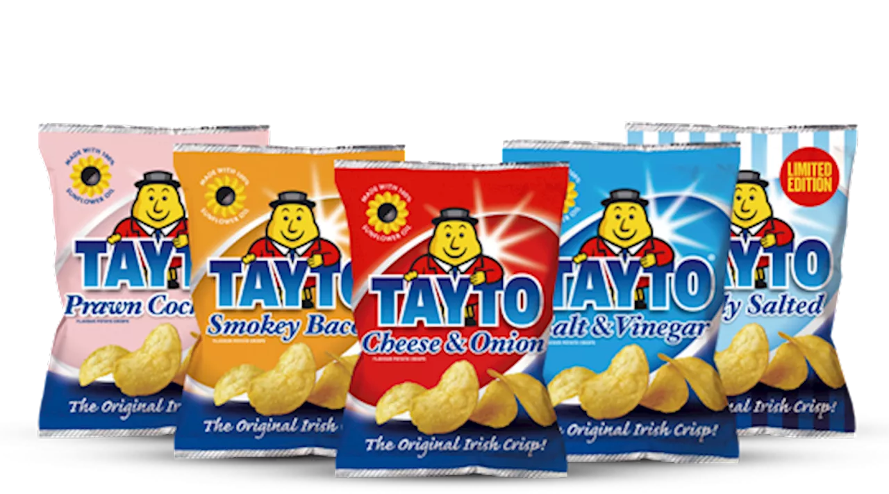 T-T-Tayto Is No Longer An Irish-Owned Company *Sniff*