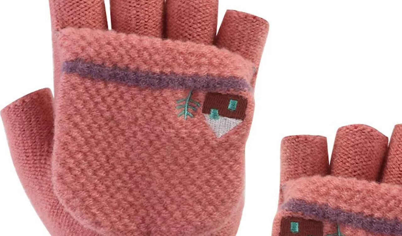 These gloves have HEATERS inside them and we absolutely need them for winter