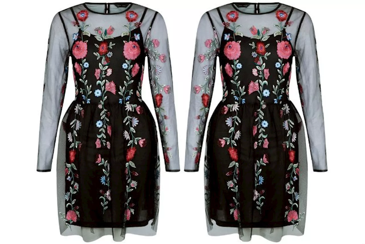 This gorgeous D&G-inspired gúna is landing in New Look shortly