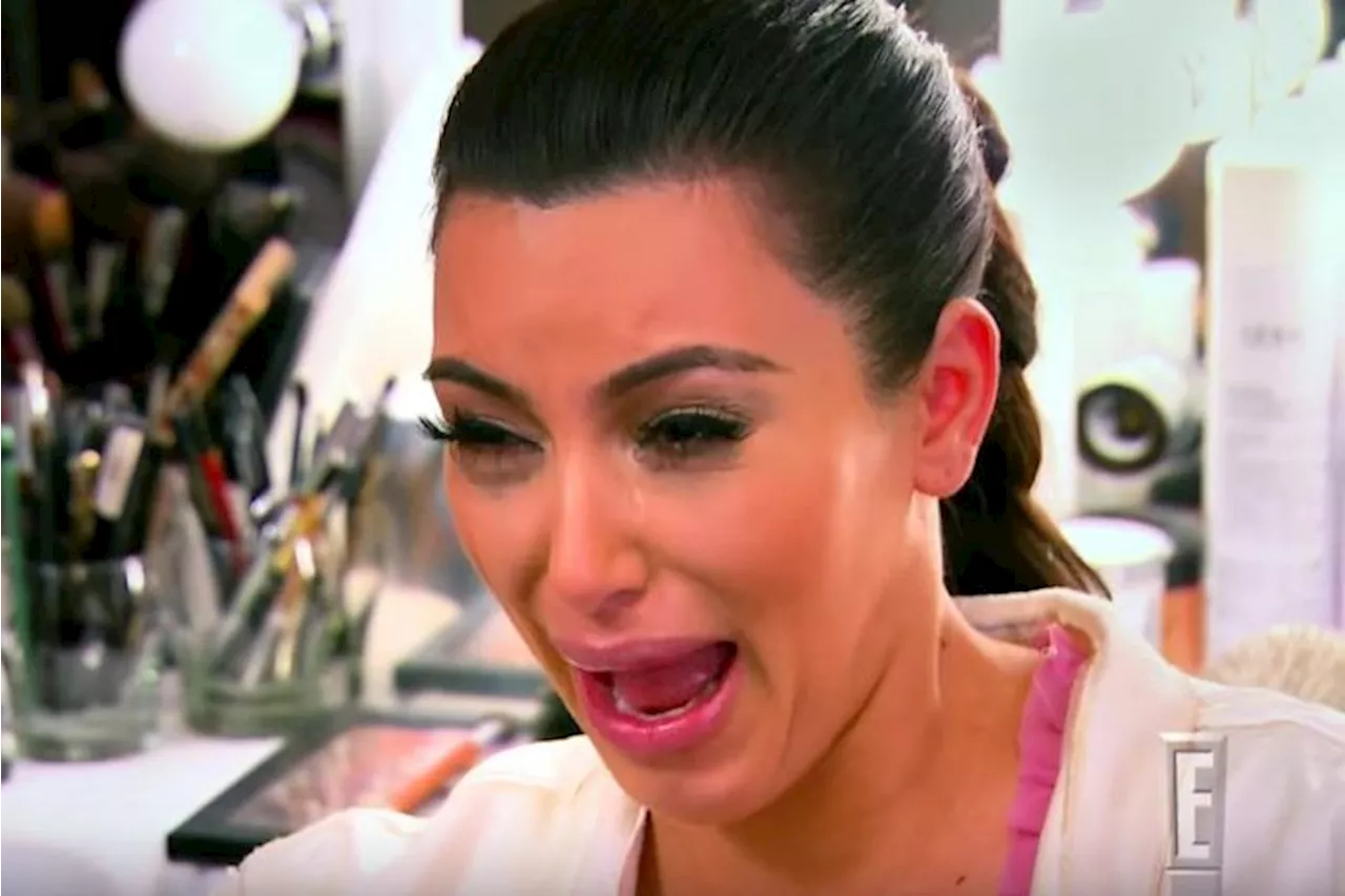 This is the amount of women who admit to being a ‘crier’