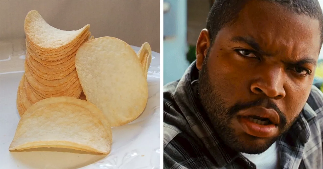 This latest news about Pringles is just ridiculous