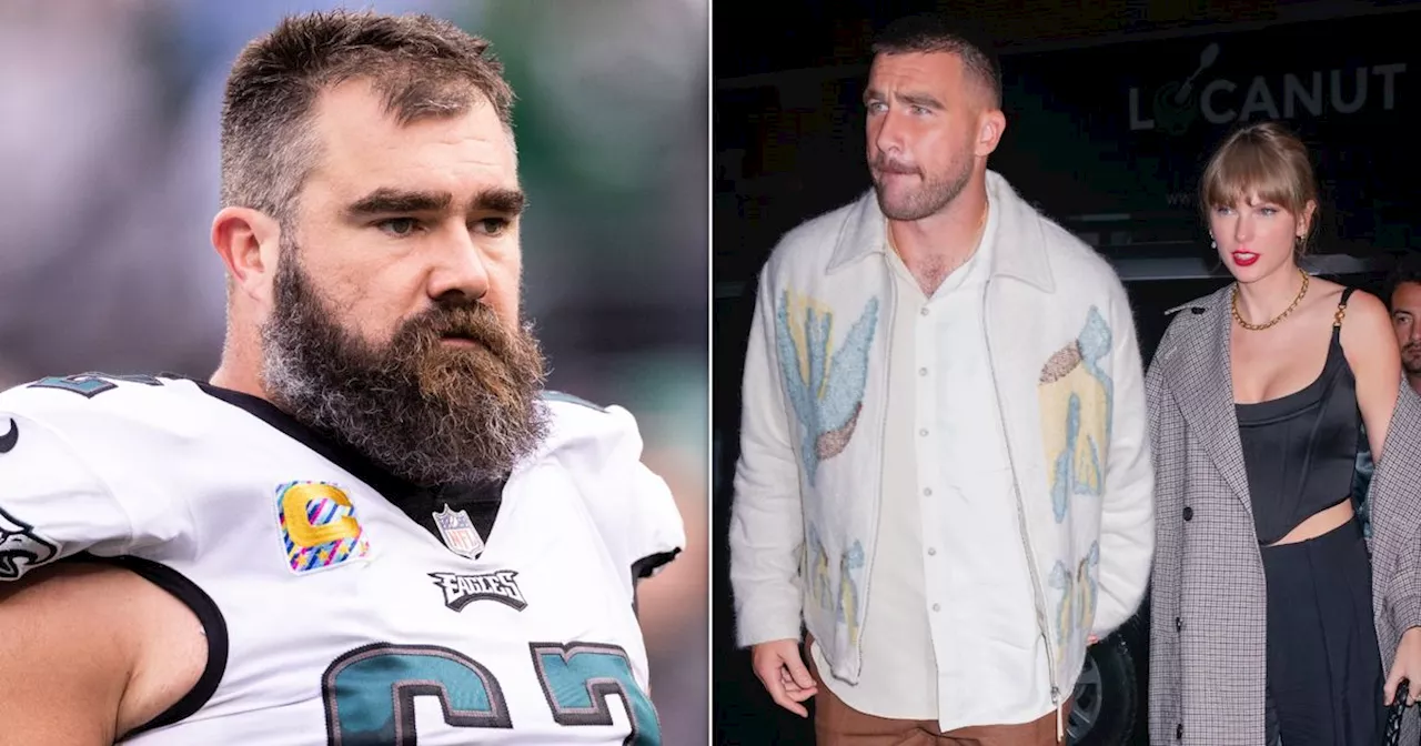 Jason Kelce Has Mixed Feelings About His Brother Travis' Romance With Taylor Swift