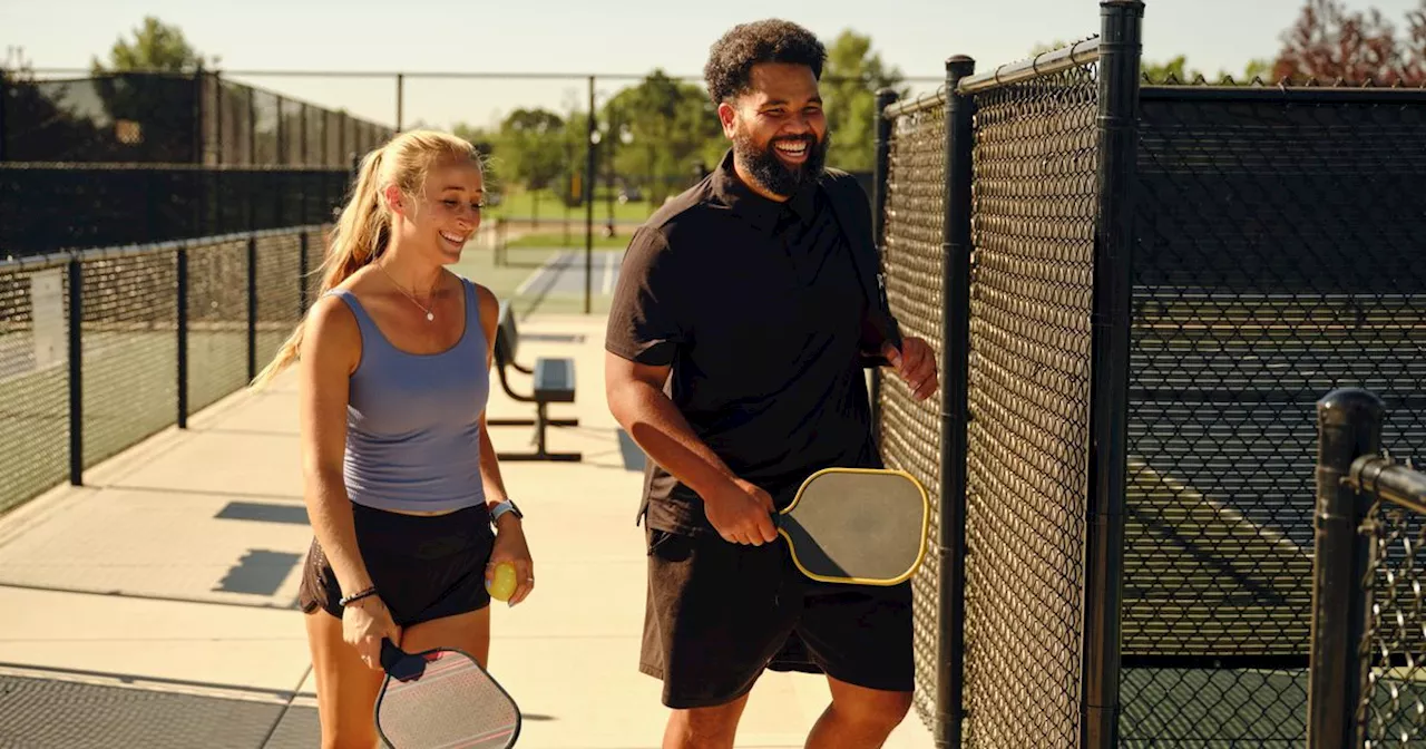 The 1 Unexpected Health Benefit Of Playing Pickleball