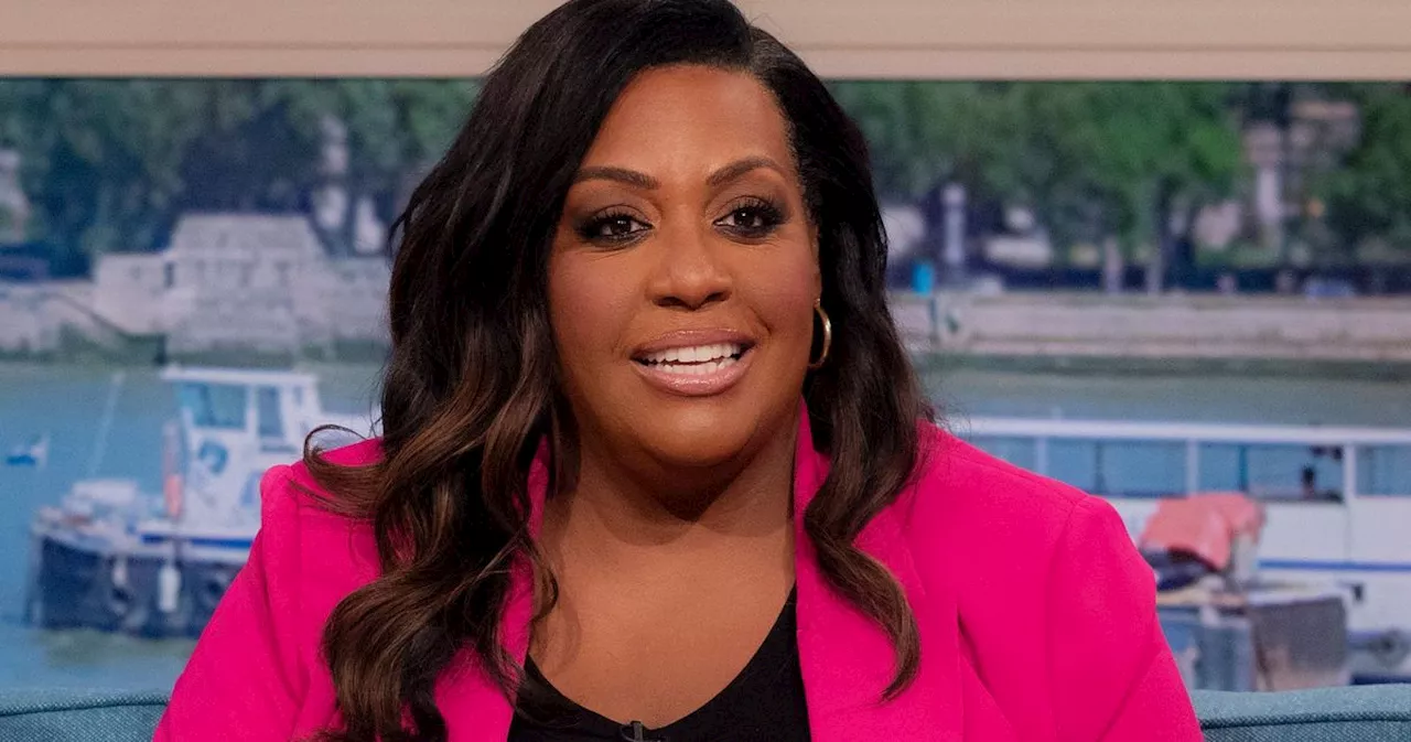 Alison Hammond Has Perfect Response For This Morning Viewer's Incorrect Rolex Watch Claim