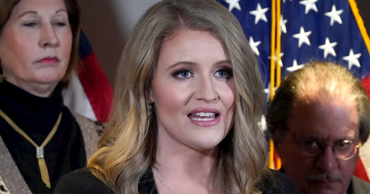 Ex-Trump Lawyer Jenna Ellis Pleads Guilty In Georgia 2020 Election Case