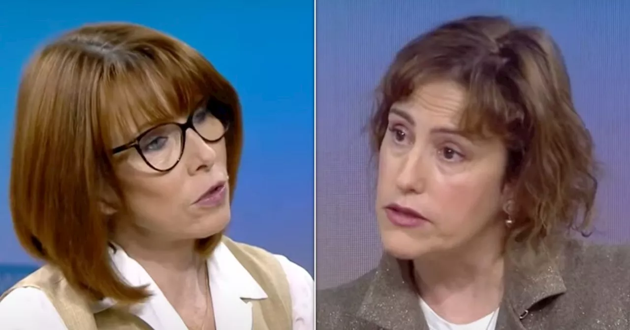 'It's Not Working, Minister': Kay Burley Slams Senior Tory Over Million Kids In Destitution