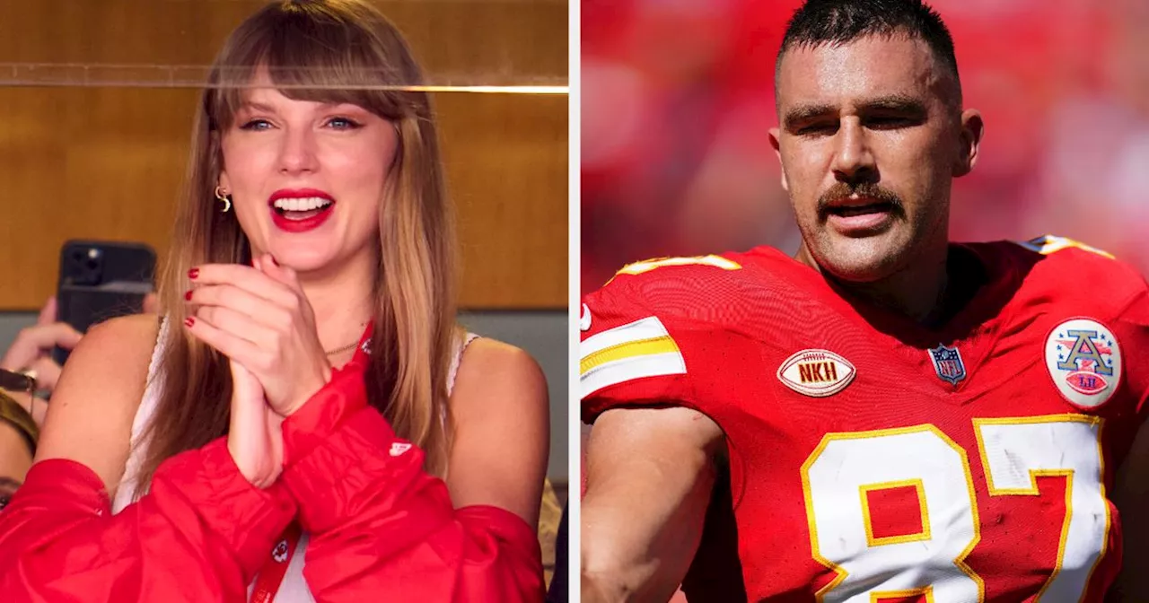 Taylor Swift And Travis Kelece Just Put On Their Most Loved-Up Display Yet, And We Need To Calm Down