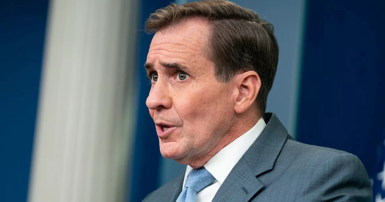 John Kirby Says U.S. Is Not ‘Dictating Terms’ For Israel’s Expected Gaza Ground Invasion