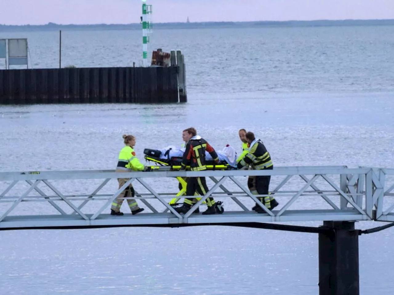 Collisione nel Mare del Nord, affonda una nave cargo: ci sono dispersi