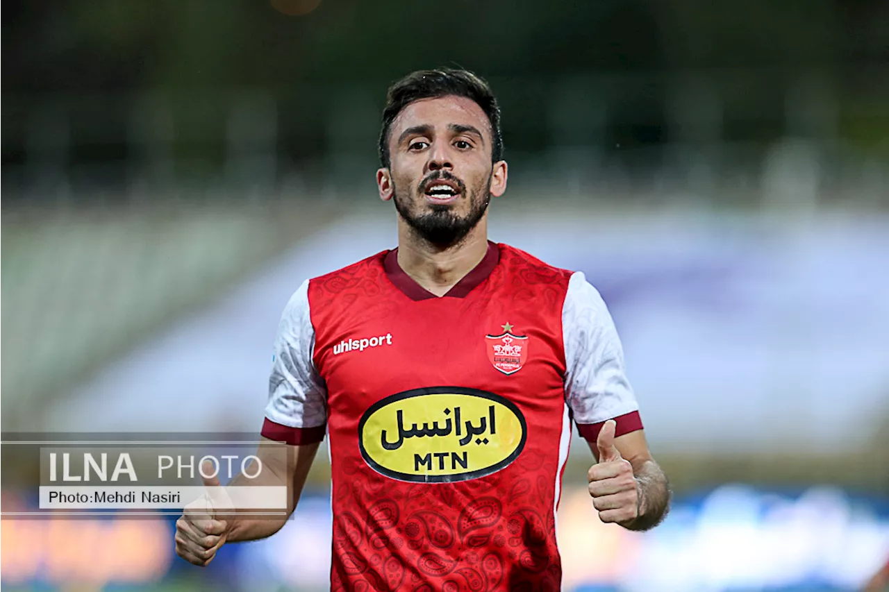 ویدیو: گل دوم پرسپولیس به استقلال تاجیکستان توسط سعید صادقی د