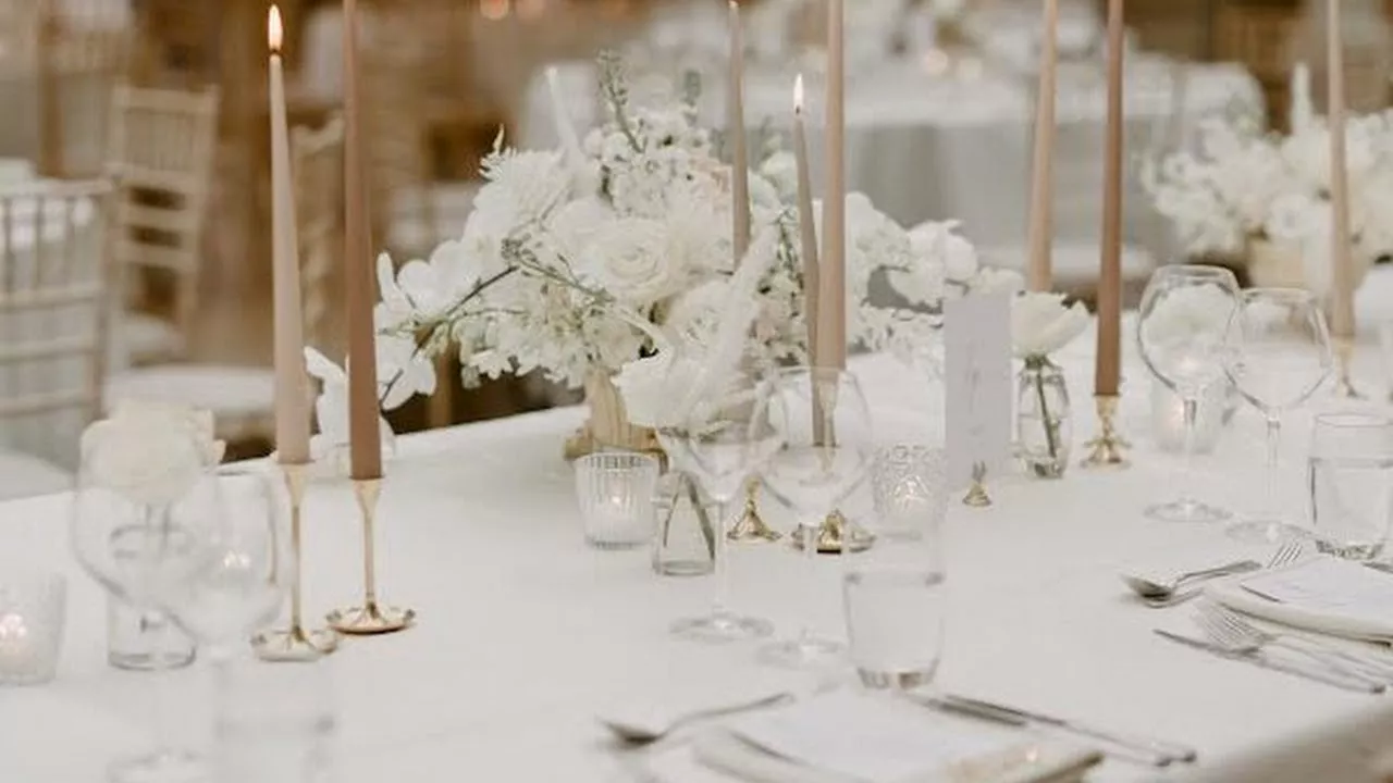 How to build a beautiful wedding table design that suits your style