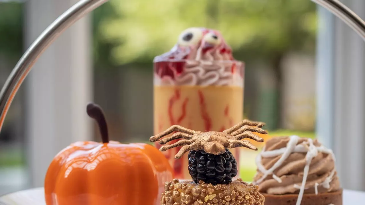 This Dublin hotel is putting a Halloween spin on their afternoon tea for one week only