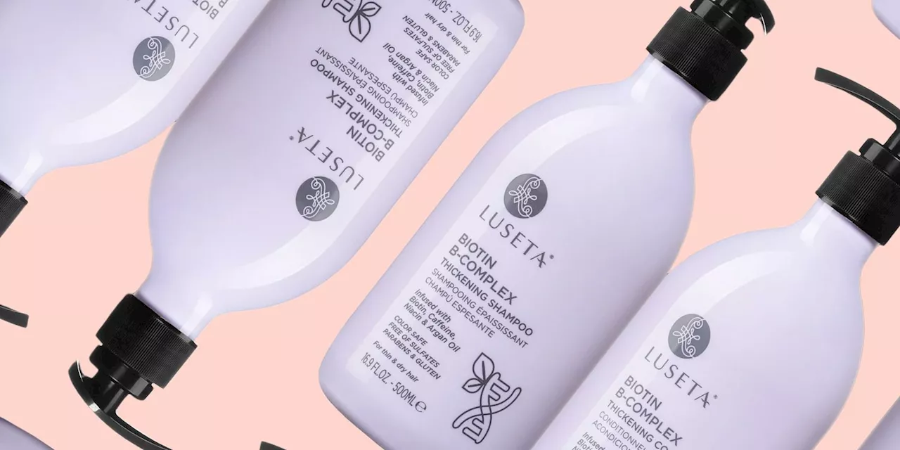 A Shopper’s Hair Stylist Noticed “New Growth” After 2 Weeks of Using This Shampoo Set