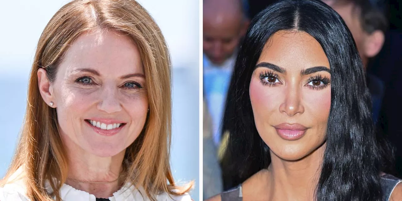 Geri Halliwell-Horner Gave Kim Kardashian the Sweetest Spice Girl Nickname