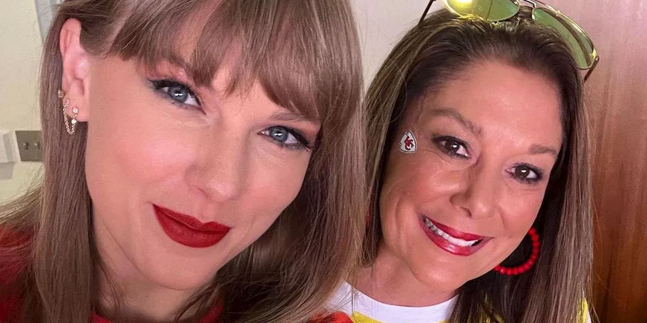 Patrick Mahomes's Mom Just Shared Never-Before-Seen Selfies With Taylor Swift