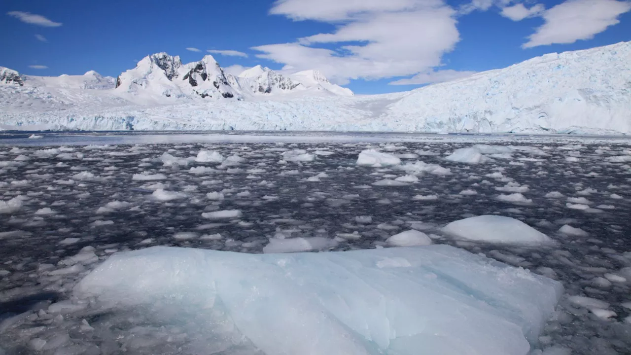 Scientists find ancient landscape beneath the East Antarctic Ice Sheet