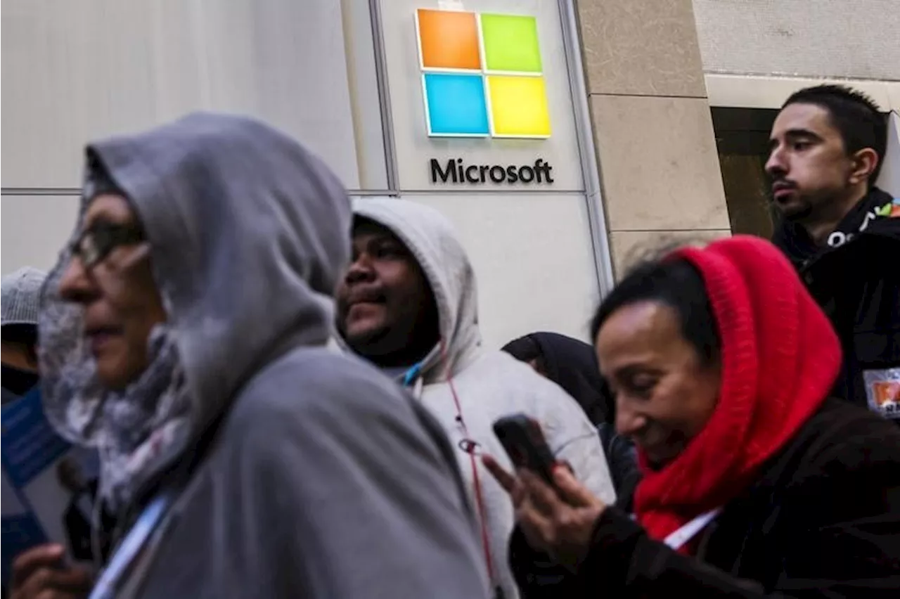 Microsoft Q1 results top estimates as cloud business shines