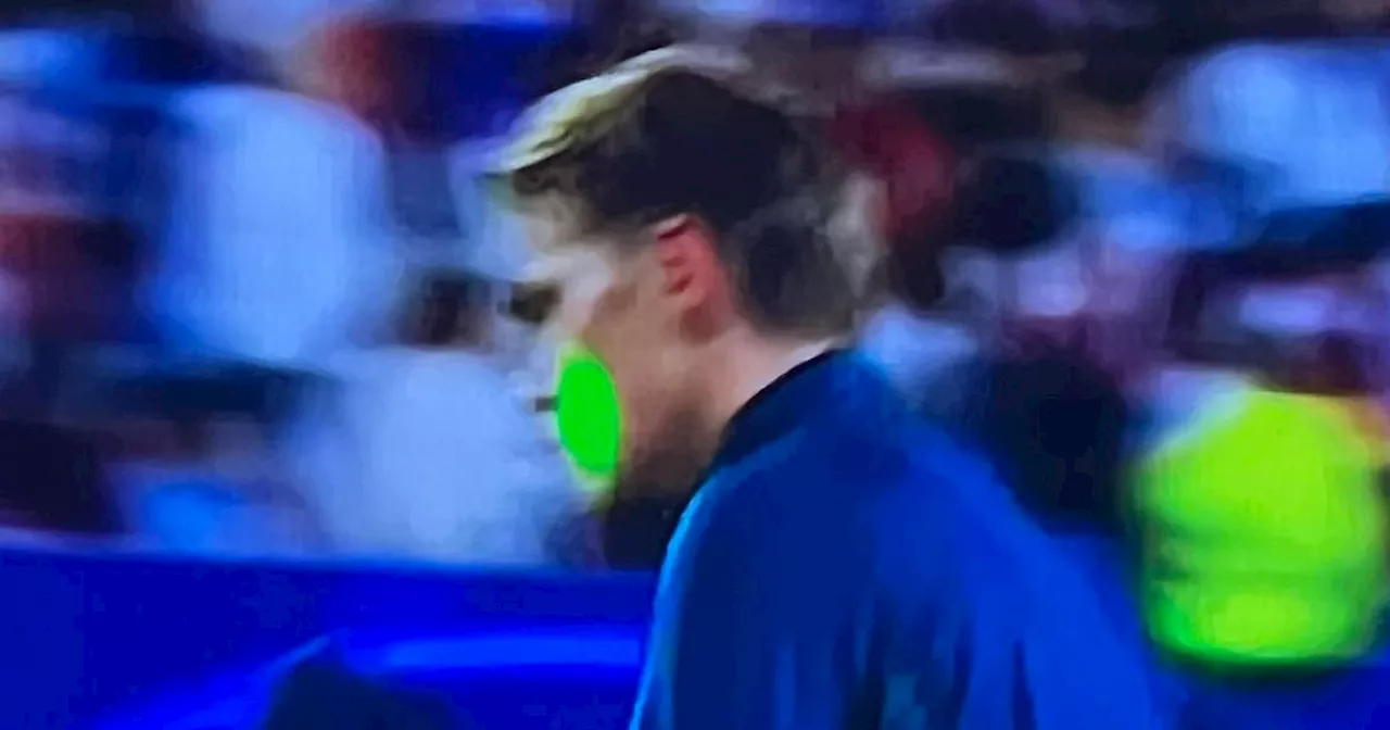 Arsenal fans notice Martin Odegaard targeted by lasers before Sevilla clash