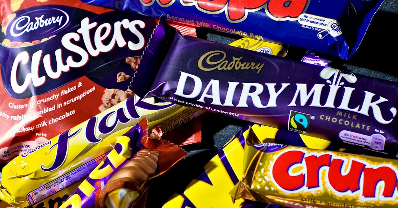 Irish chocolate lovers have 'favourite' with one treat favoured in every county