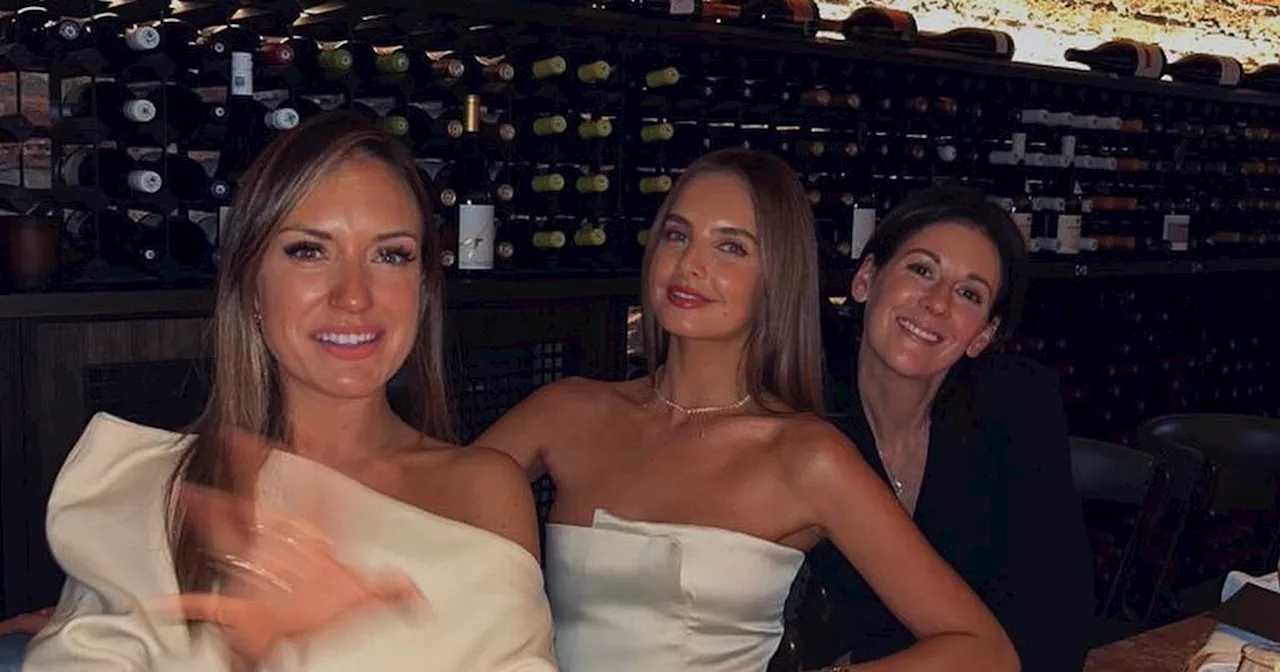 Irish rugby stars enjoy night out with wives at Adare Manor after World Cup